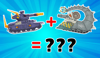 Merge tanks and get a MONSTER!