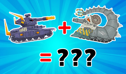 Merge tanks and get a MONSTER!