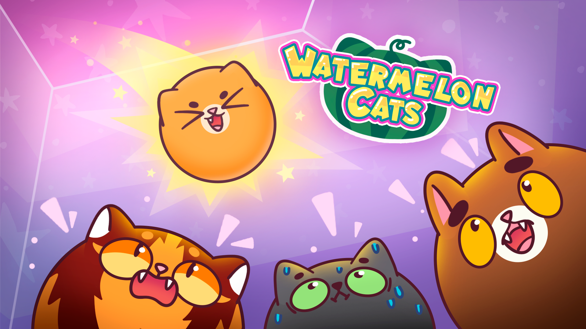Watermelon Cats screenshot