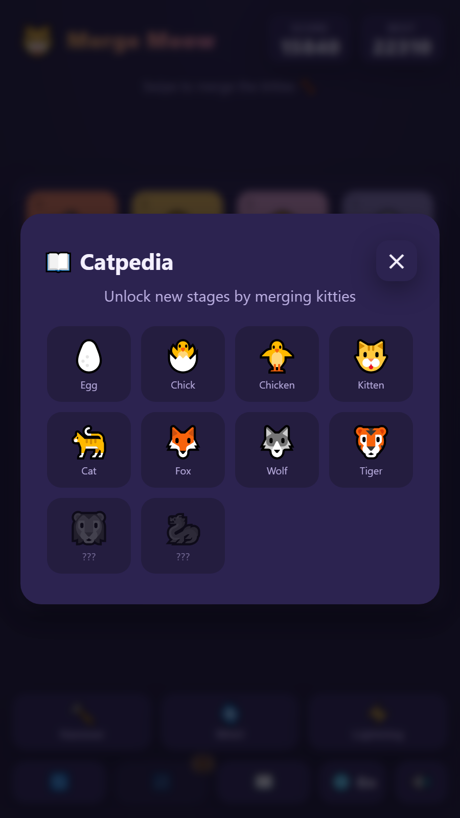 Merge Meow screenshot 3