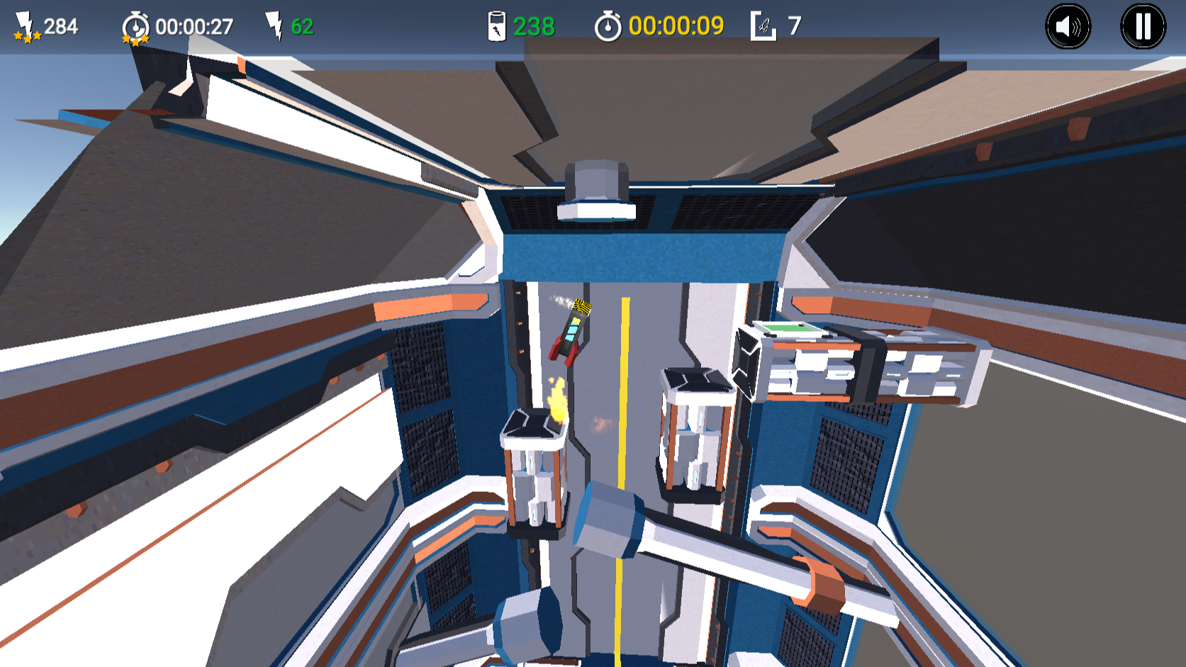 RocketDrom screenshot