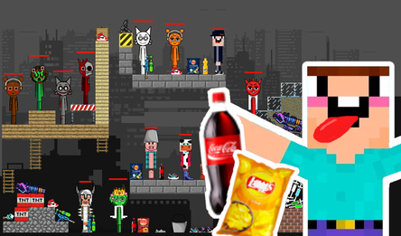 Super playground: noobschips and cola!