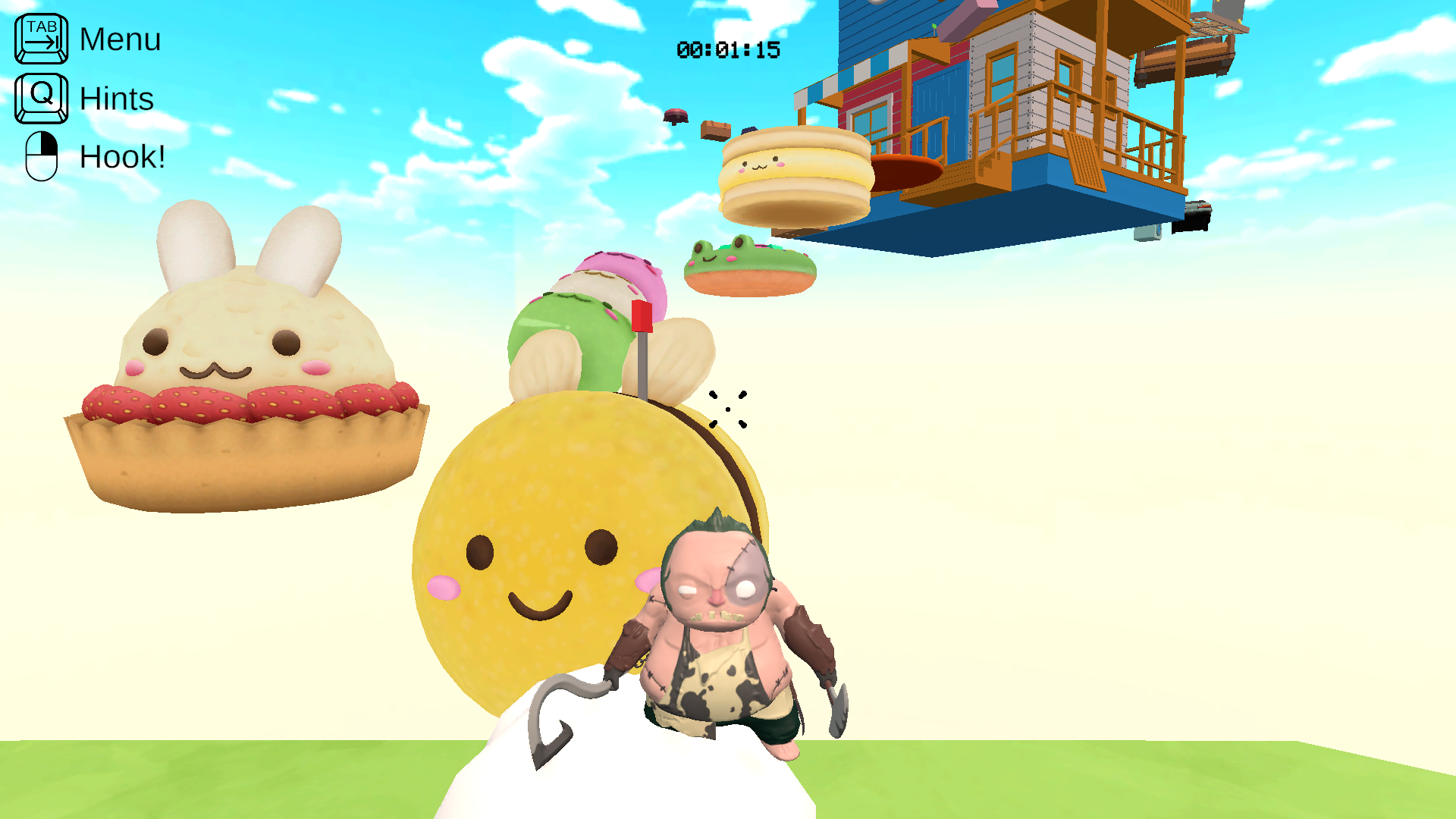 Mr. Hookich: Parkour — screenshot 4