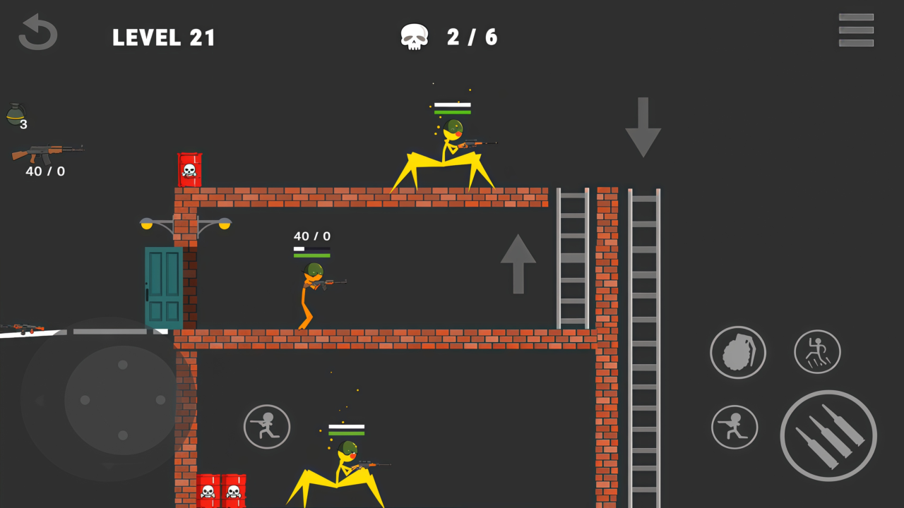 Stick: Tactics & Destruction — screenshot 2