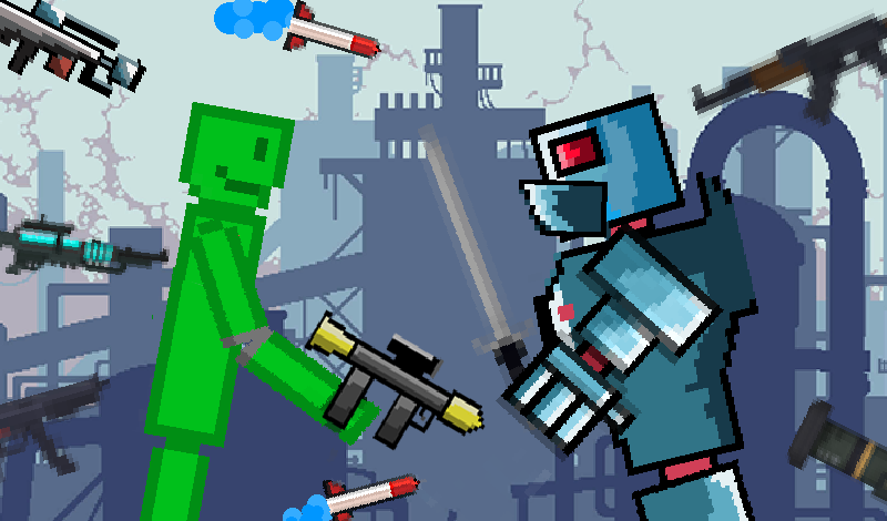 Sandbox playground Sandbox of ragdolls game cover