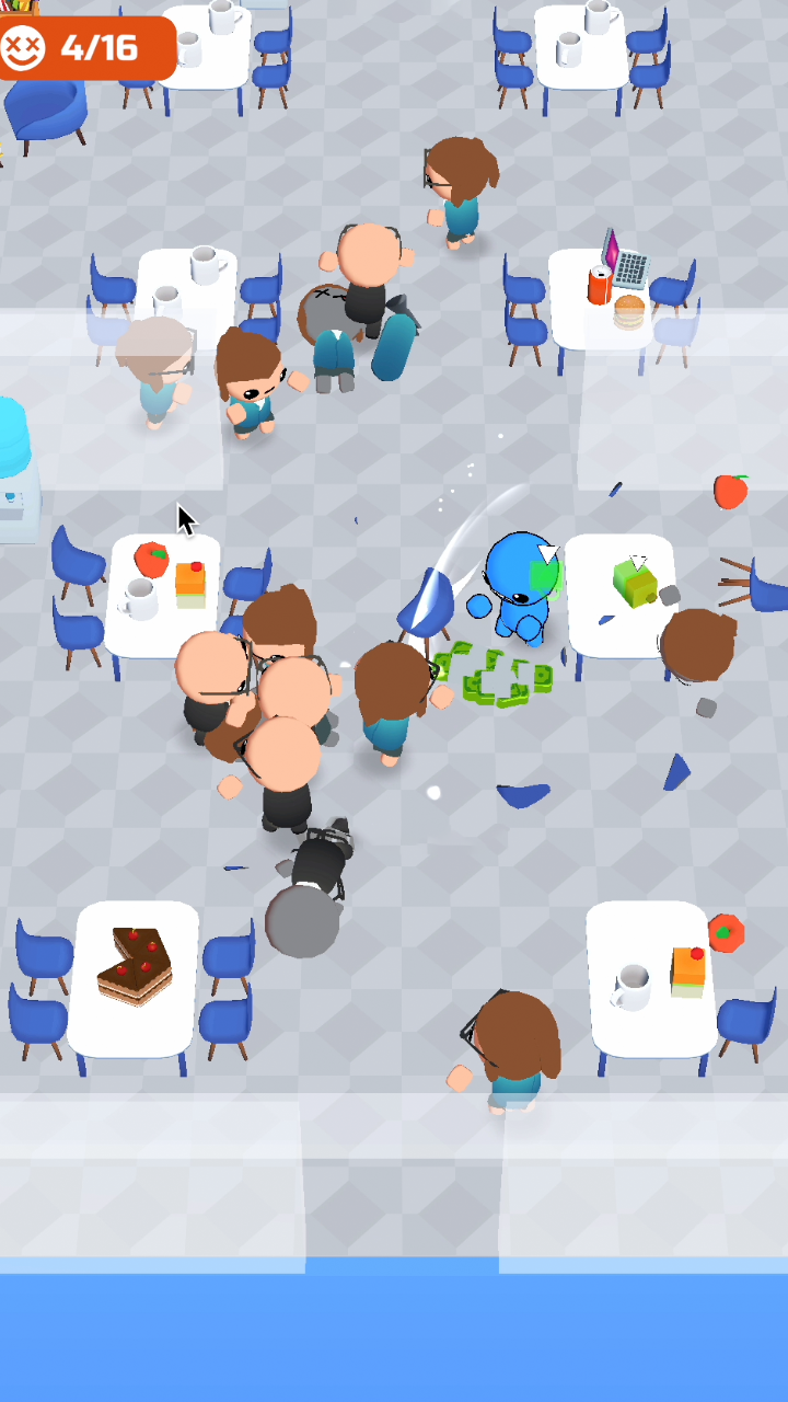 Office Brawl - Room Smash screenshot 6
