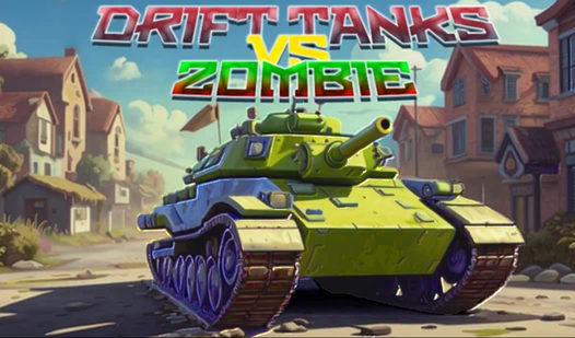 Drift Tanks VS Zombies (by chepchik games): Play Online For Free On Playhop