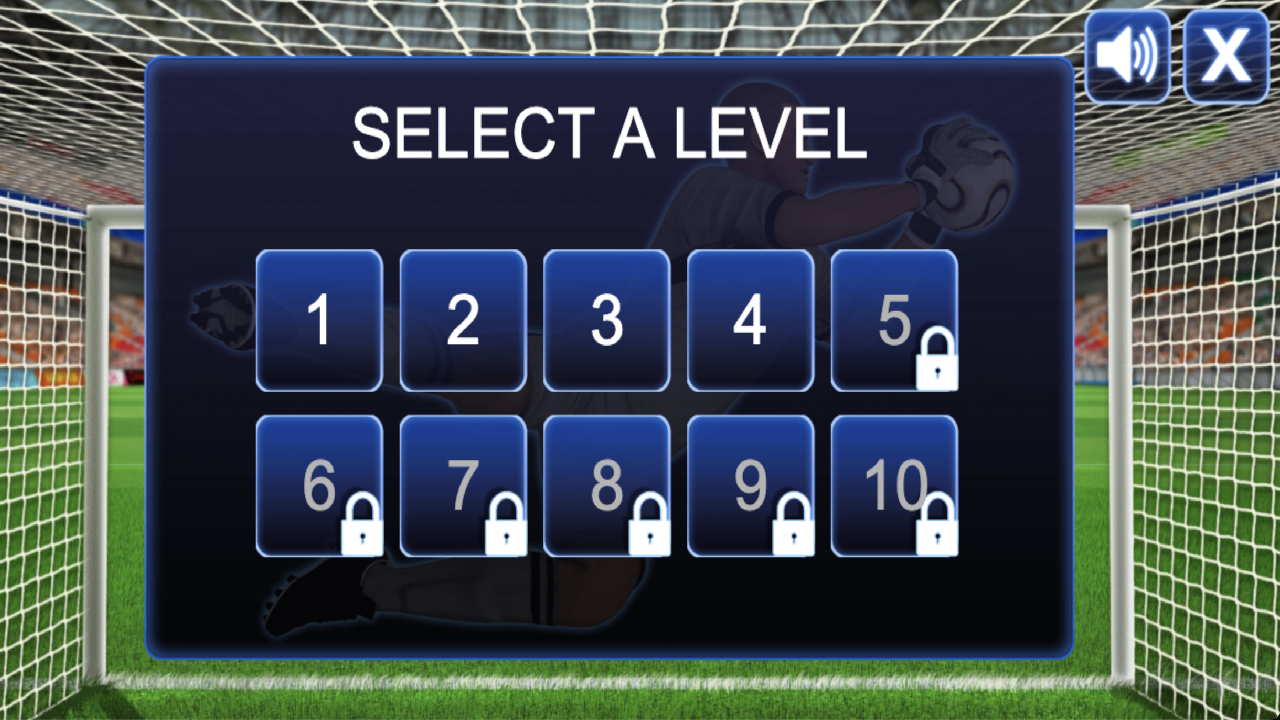 Goalkeeper Wiz — screenshot 3