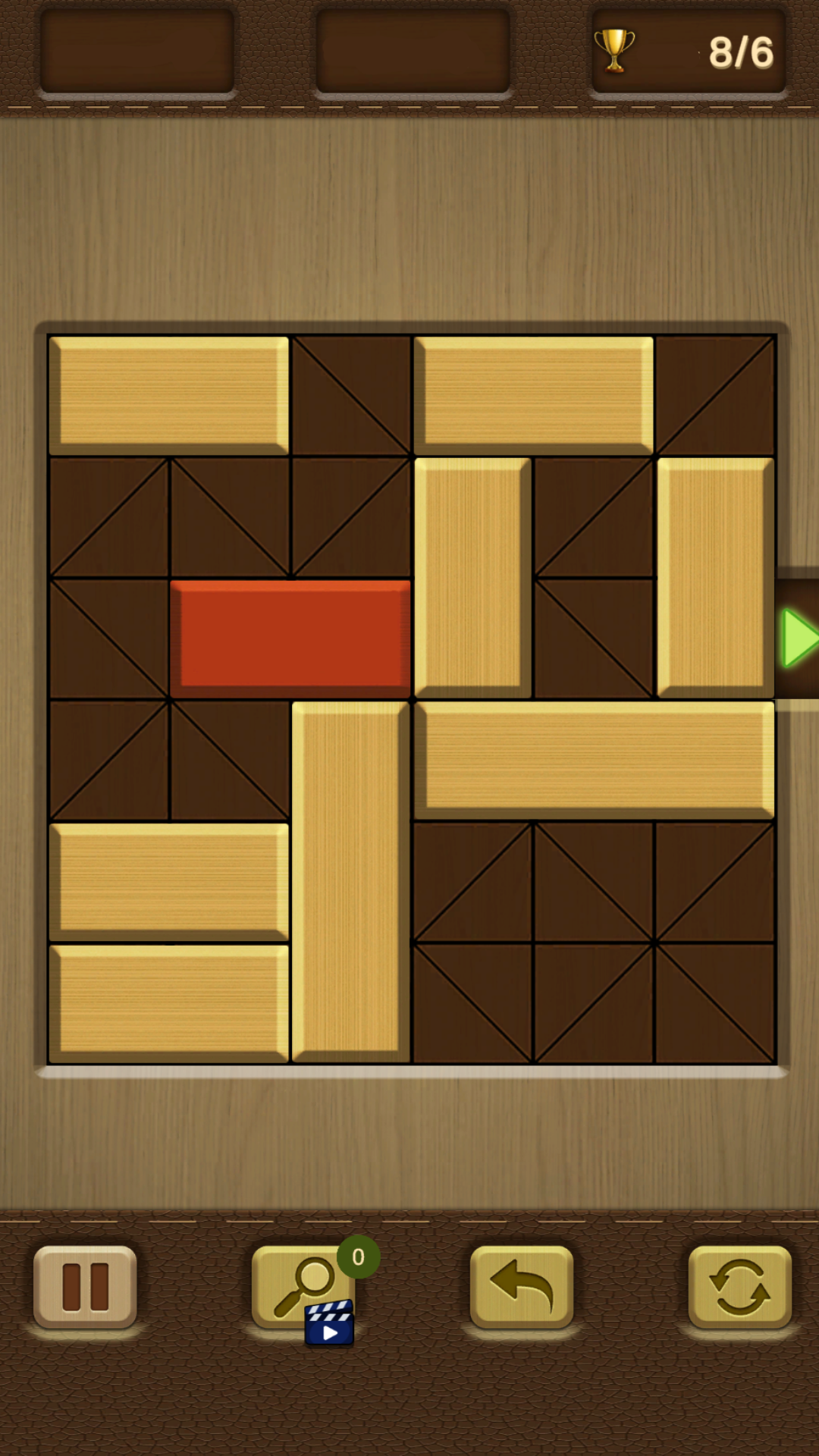 Wood Block Unblock screenshot 5