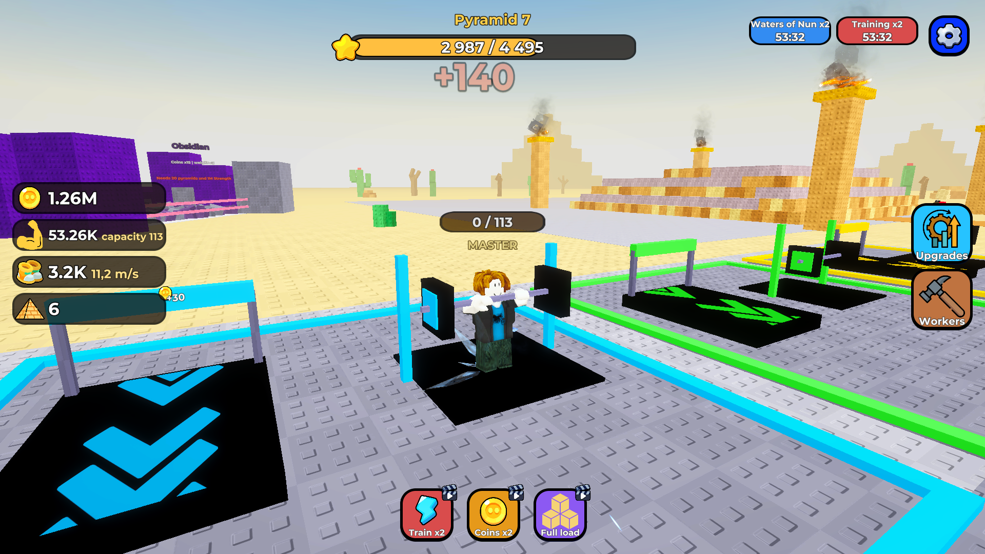 Build The Pyramid! screenshot 5