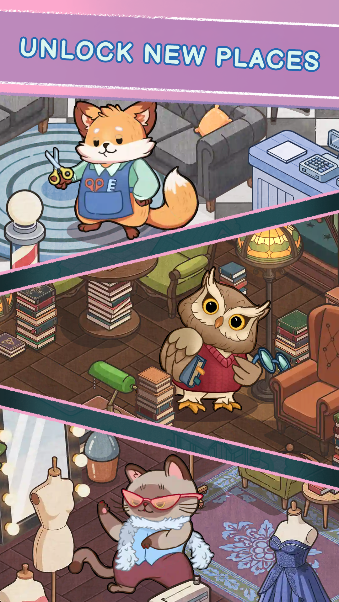 Pawnook: Triple Tile Match screenshot 8