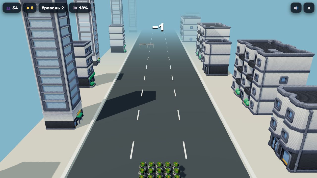 Стальной Отряд 3D — screenshot 1