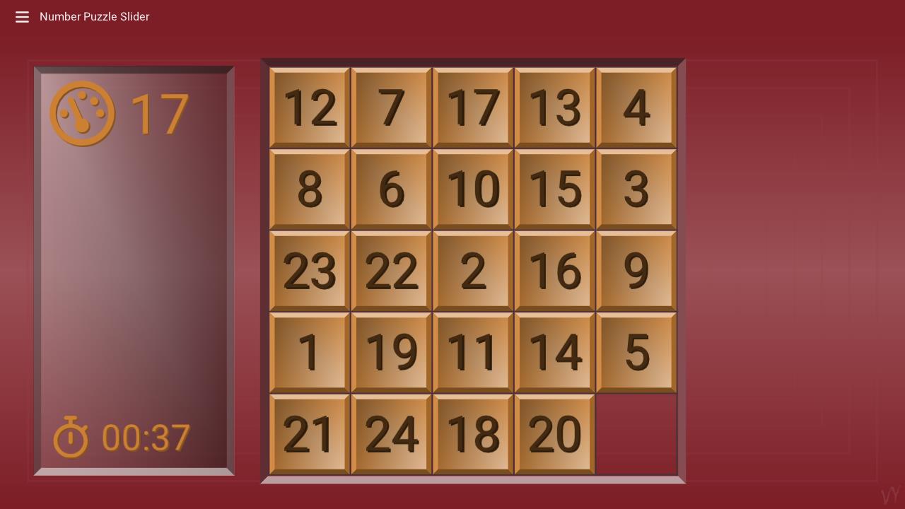 Number Puzzle Slider — screenshot 3