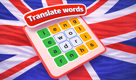 Translate words