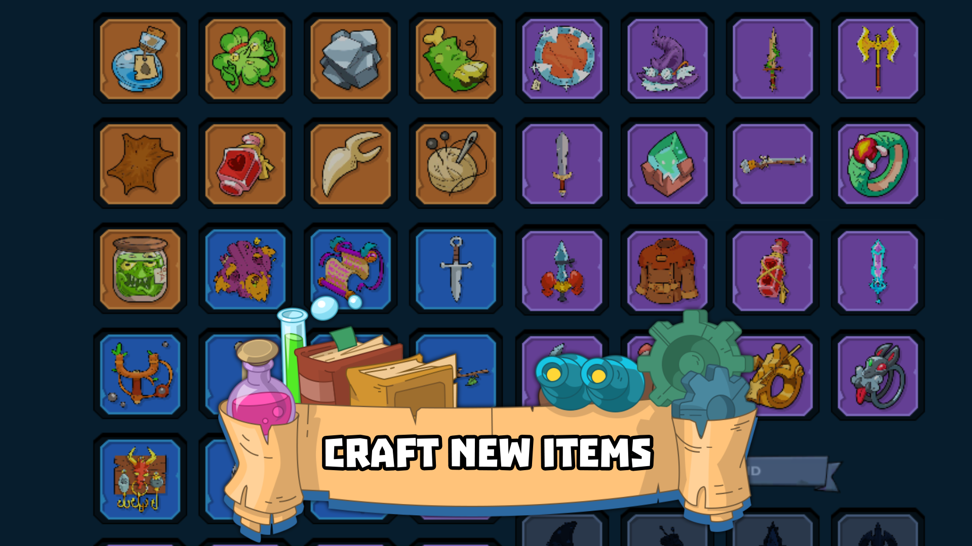 Alchemy: Equip Your Squad for Battle — screenshot 4