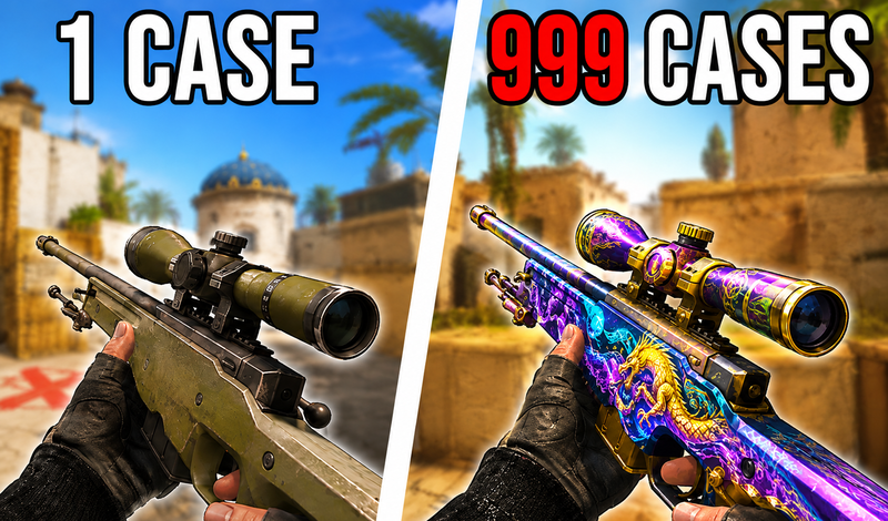 CS 2 : Case Opening Simulator game cover