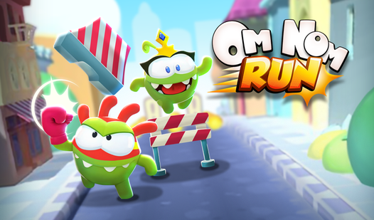 Om Nom: Run game