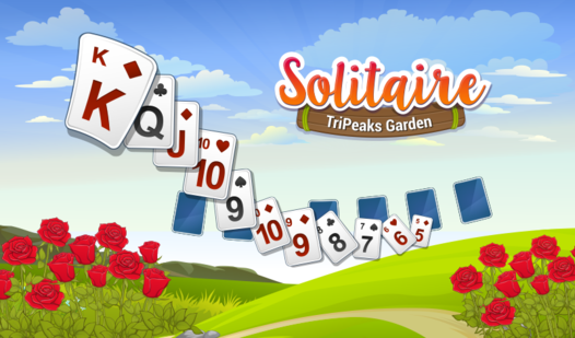 Solitaire TriPeaks Garden