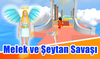 Melek ve Şeytan Savaşı