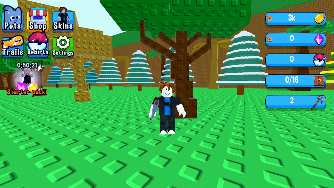 Obby Brainrot: Build a Bridge to Memes! screenshot
