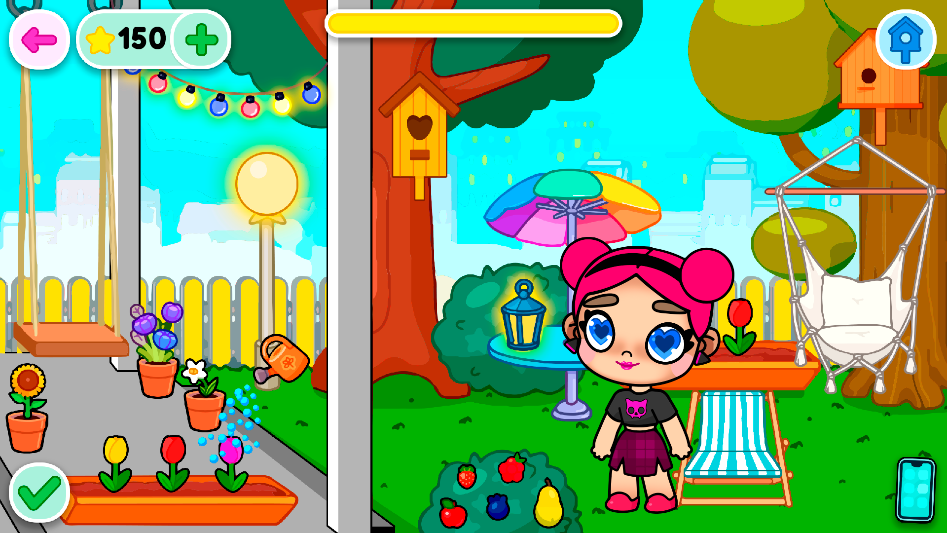Avatar World House Makeover screenshot