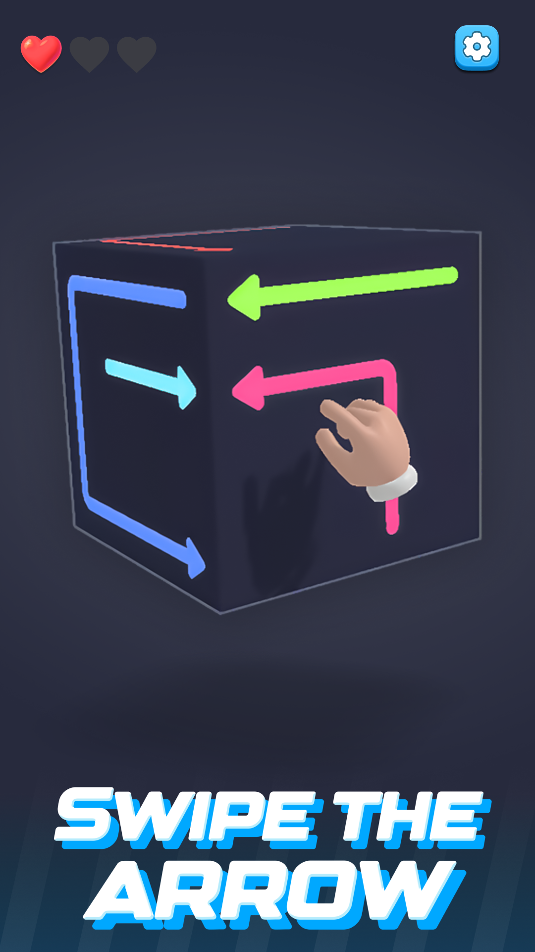 Maze Cube: Arrow Escape screenshot 4