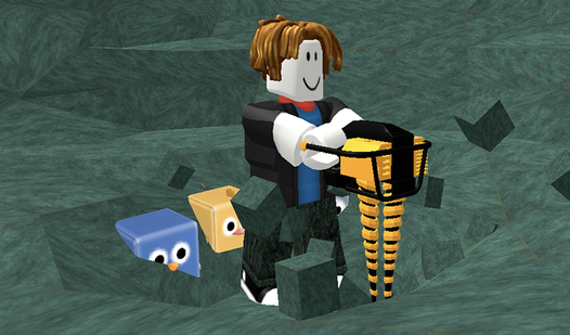 Obby: Dig to the center of the Earth  loading=