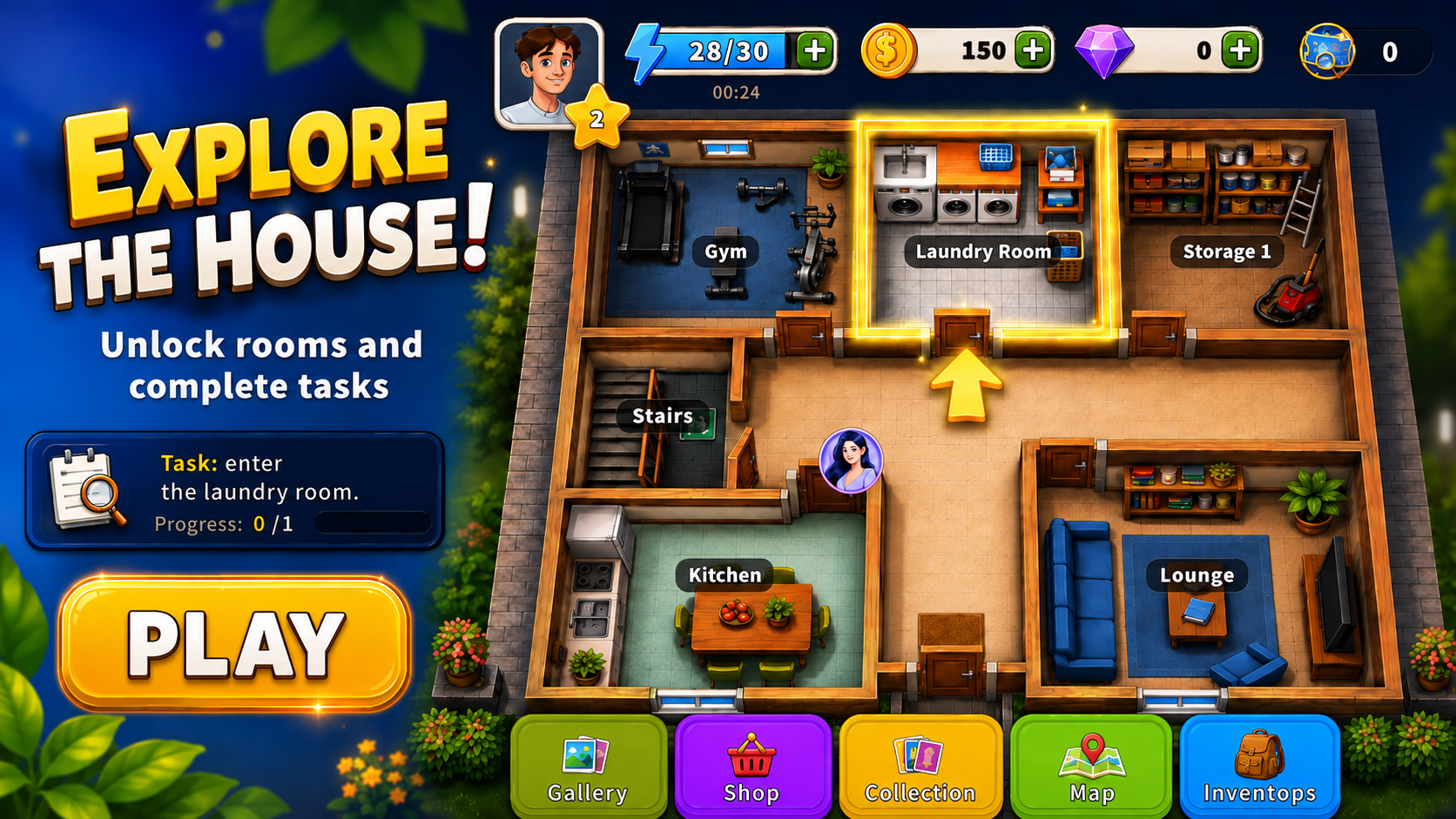Peeking at Girls — screenshot 2