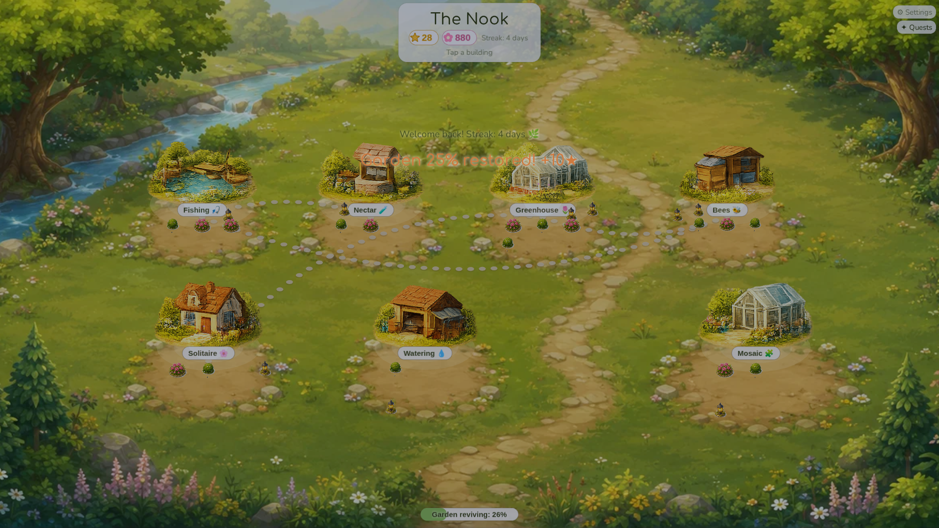 The Nook — screenshot 1