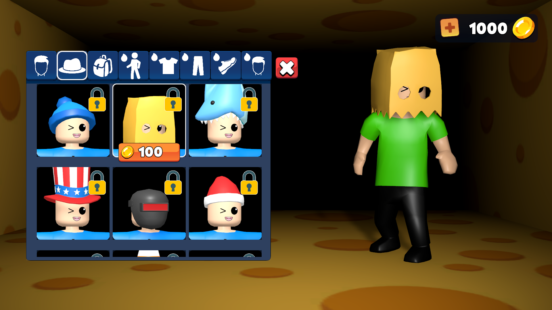 Robbie: Cheese Maze screenshot
