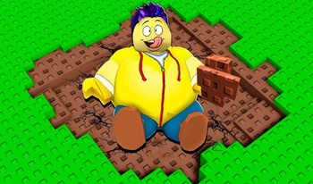 Noob Obby: Fat Simulator