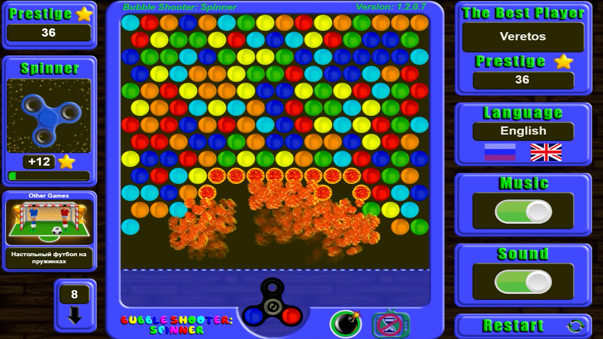 Bubble Shooter: Spinner — screenshot 10