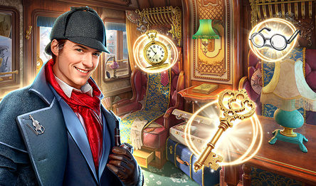 Sherlock: Hidden Objects and Match-3 Puzzles