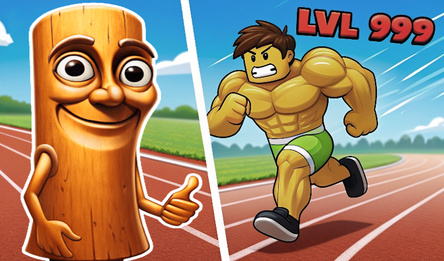 Obby Holzfäller: Flucht aus der Lava