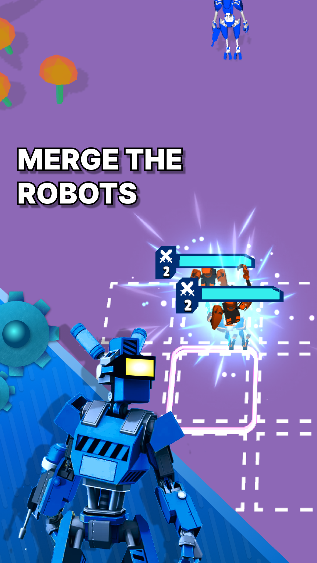 Merge Robots: Star war screenshot 5