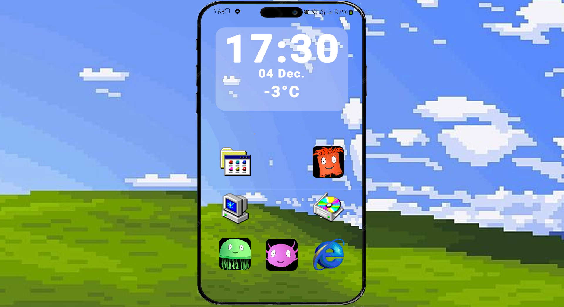 Take a look at Kinitopet's phone! screenshot
