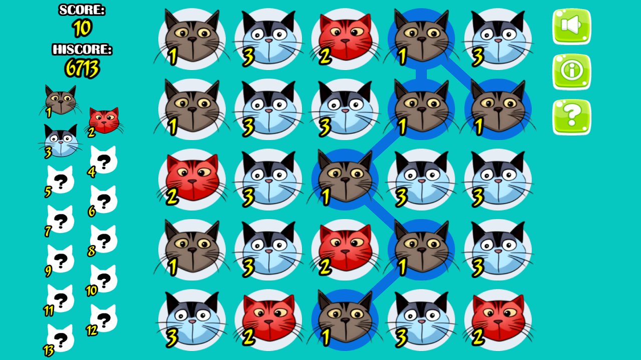 13 cute cats screenshot