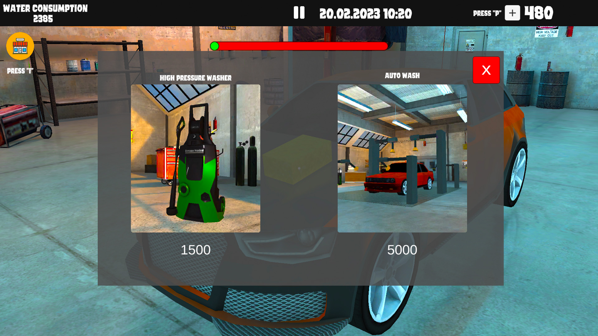 Car Wash Simulator screenshot