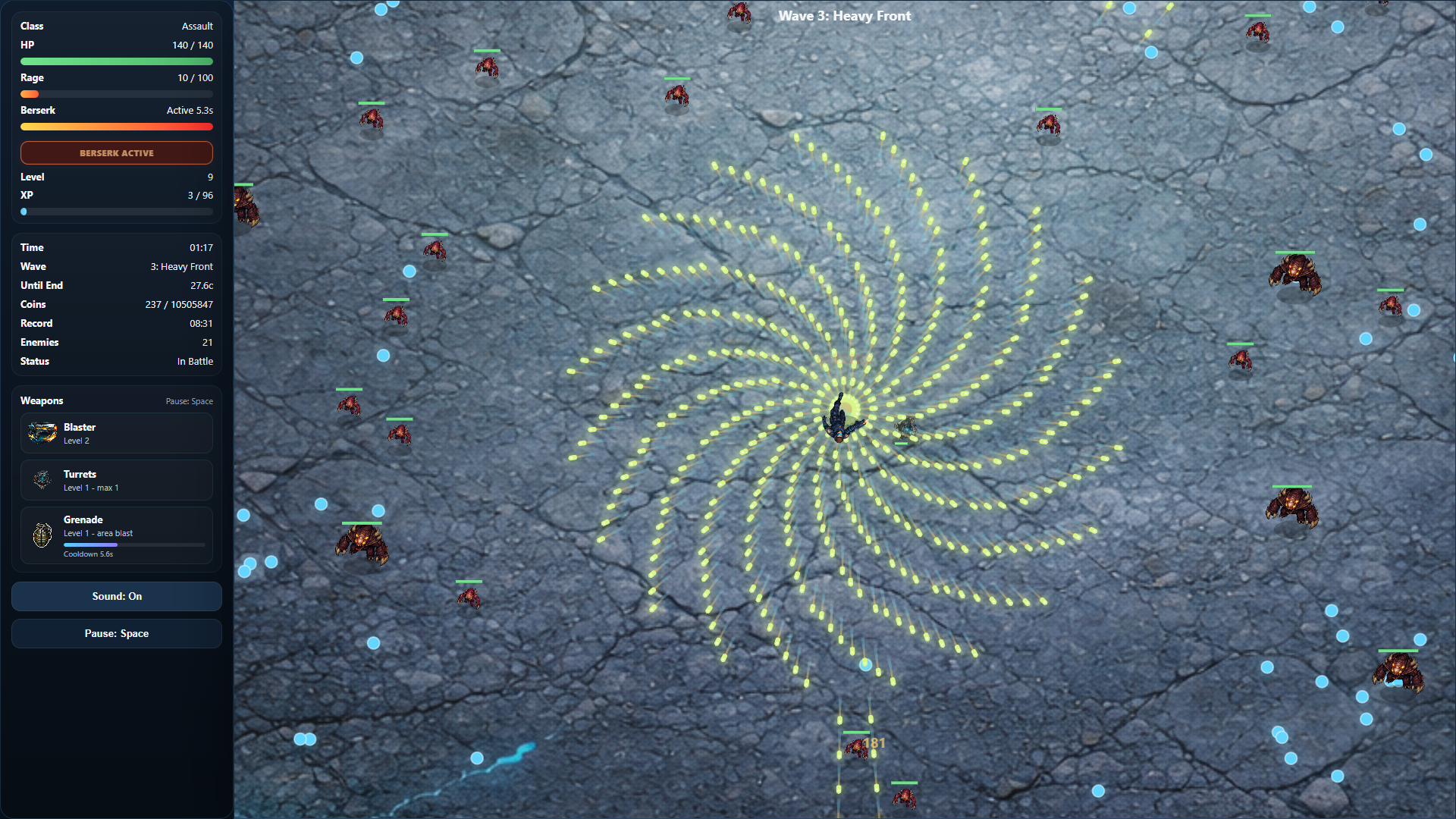 Echo of Survival — screenshot 3