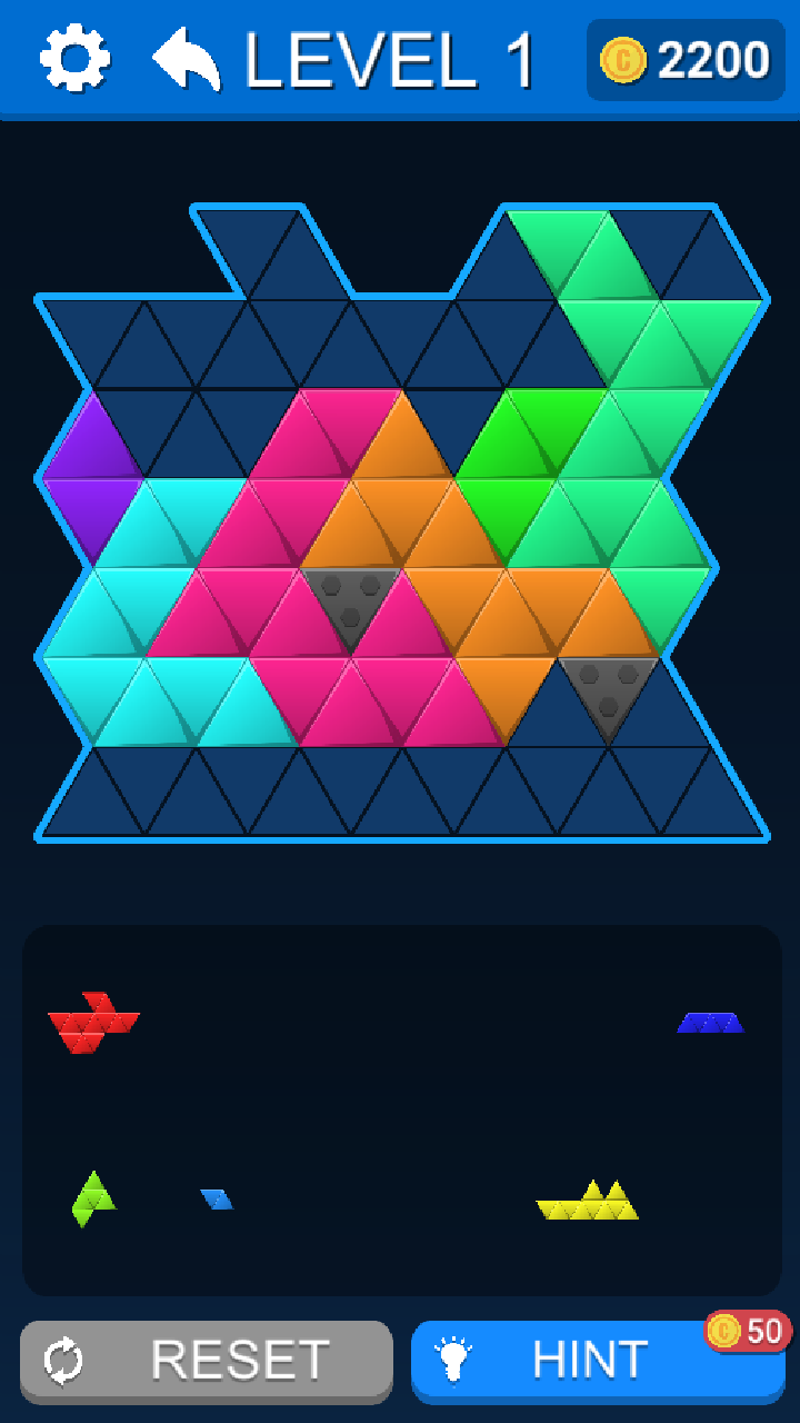 Tangram Block Puzzle screenshot 5