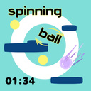 Spinning ball