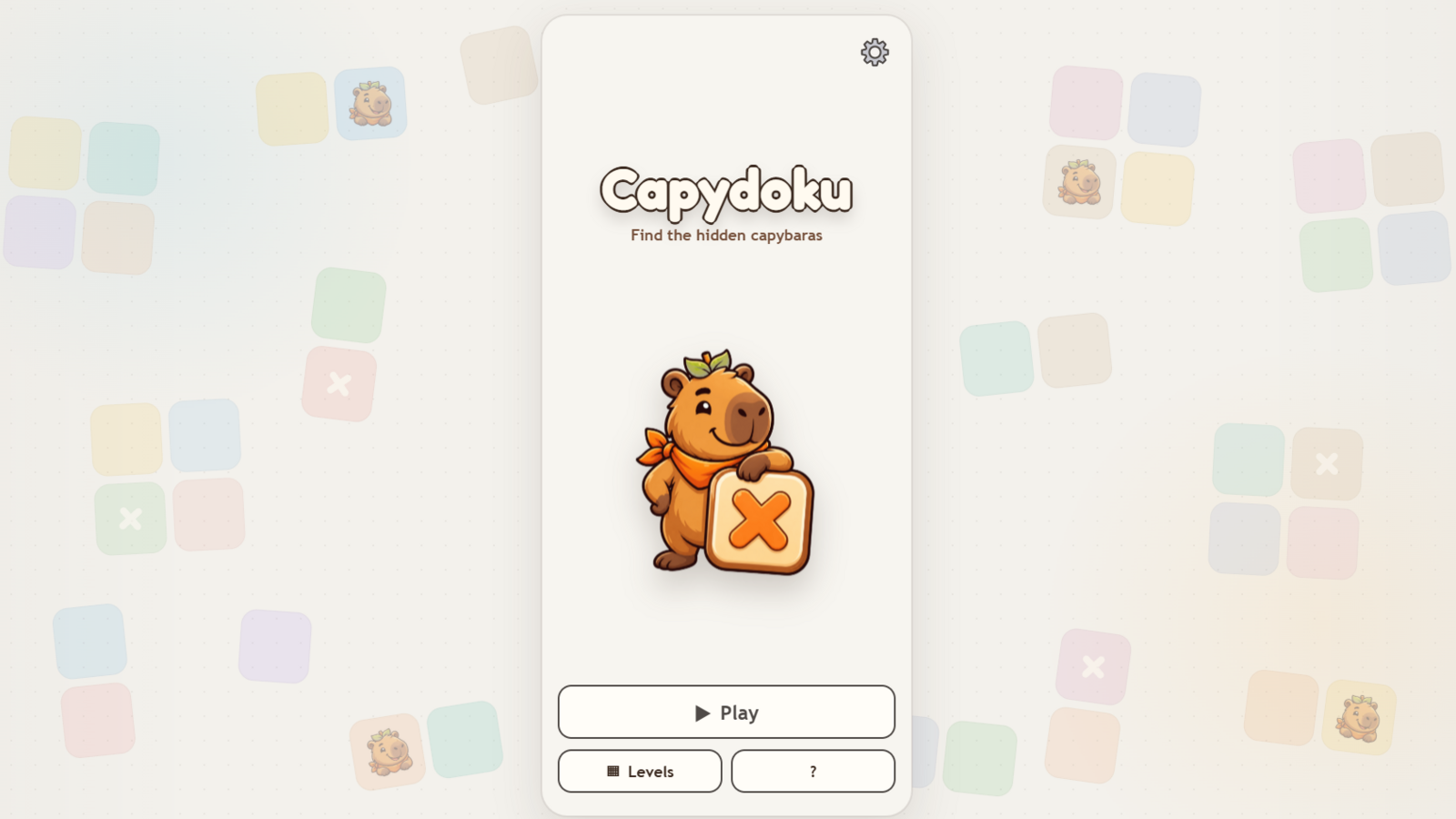Capydoku — screenshot 1