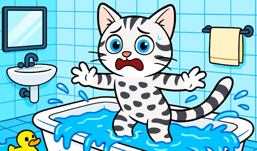 Kitty Flint: Bathroom Problems