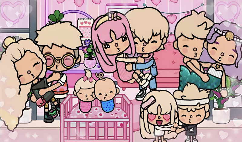 Toca Life: The Love game cover