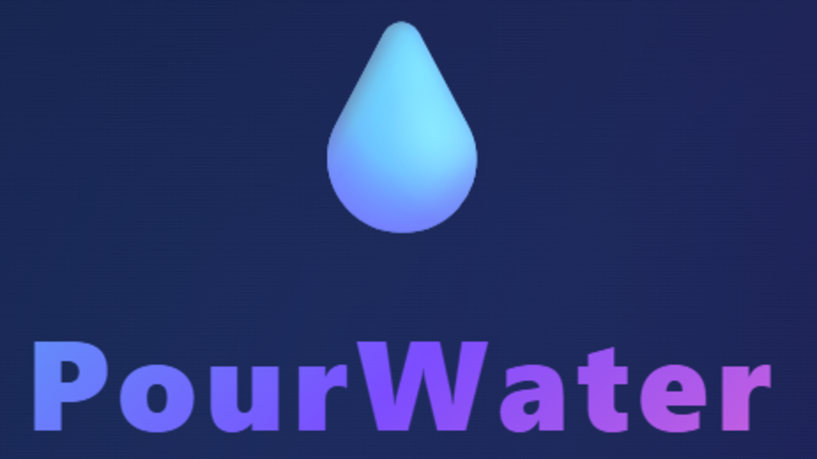 PourWater — screenshot 1