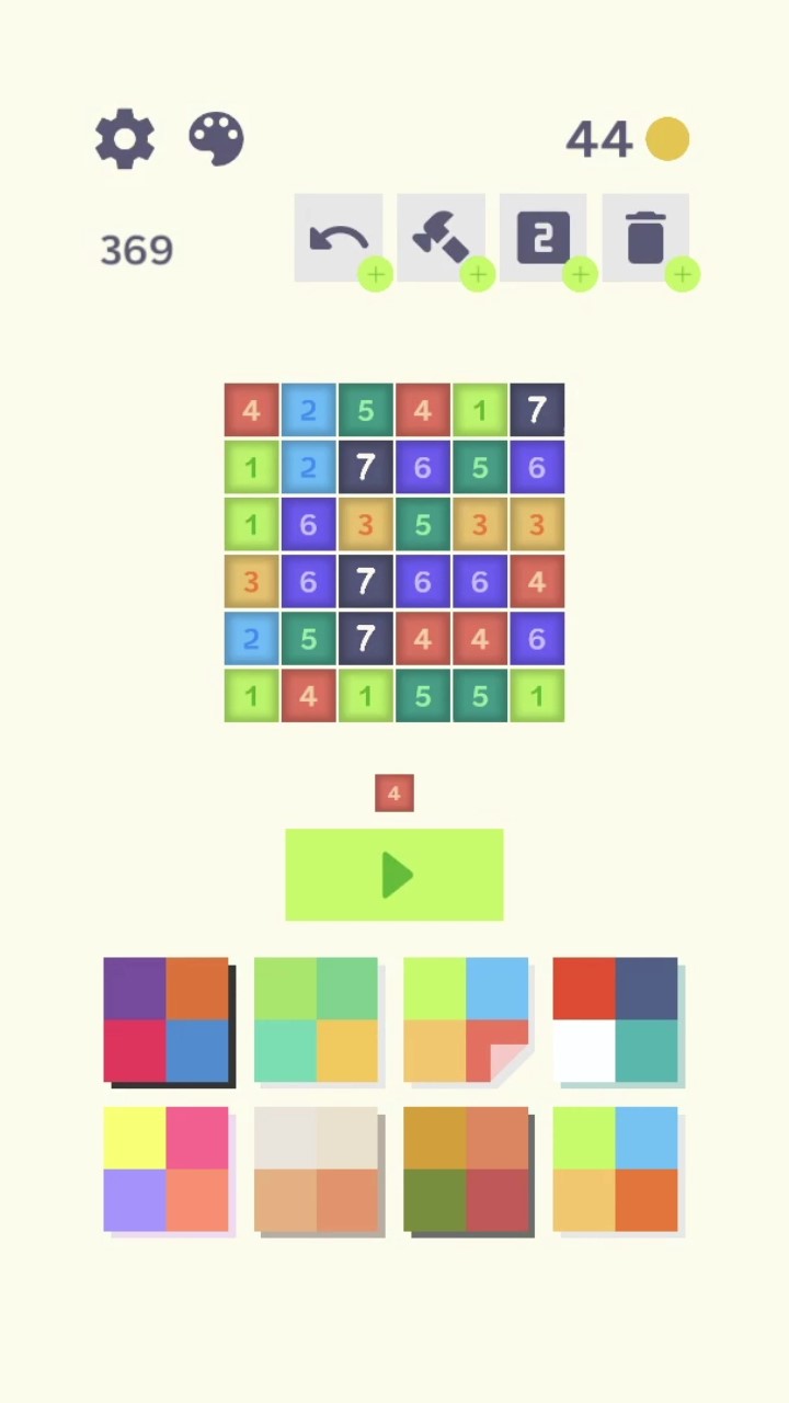 Numbers: merge 7 screenshot 7
