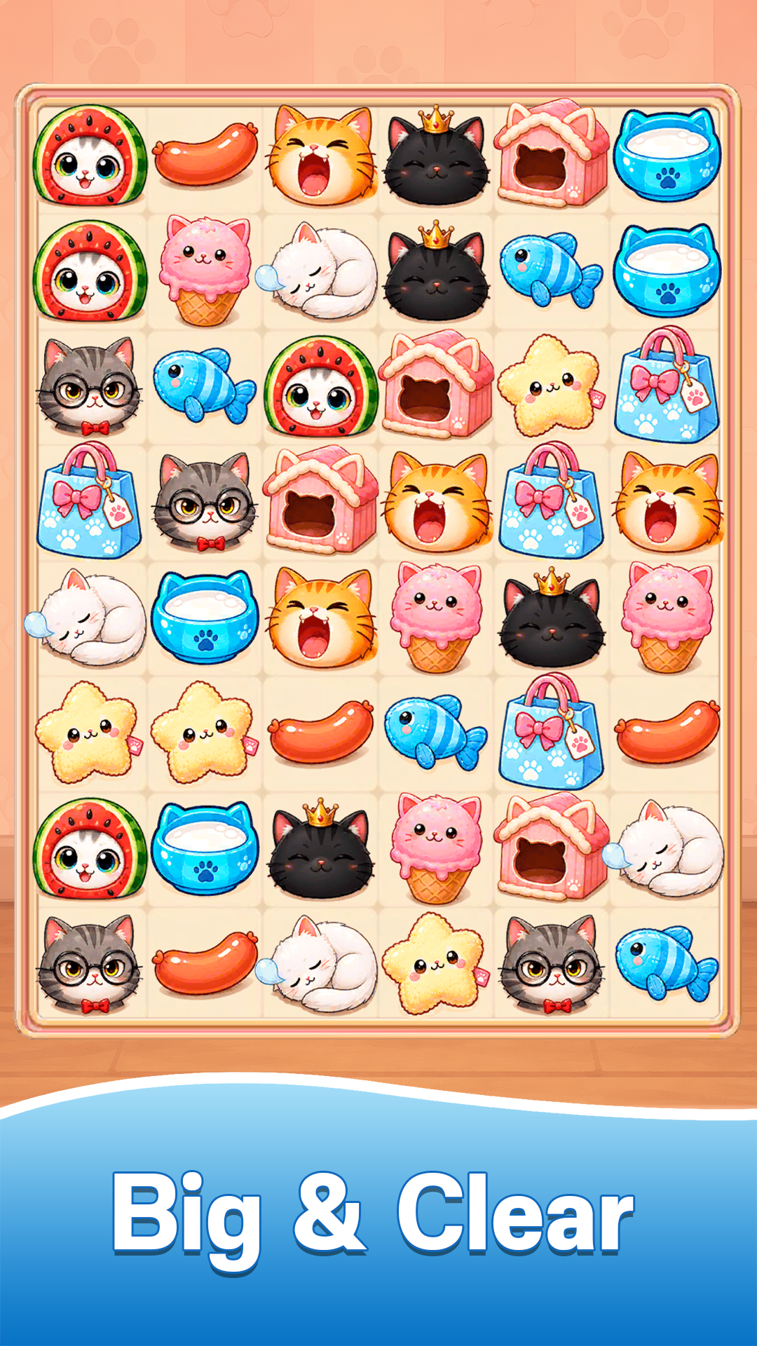 Mahjong Connect: Cat House screenshot 6