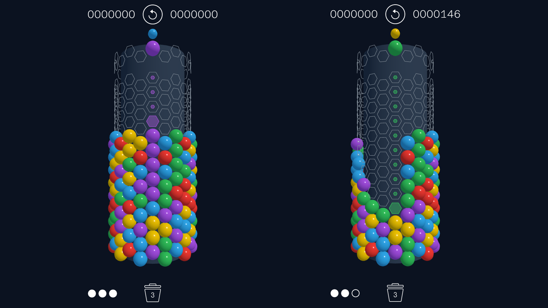 Bubble Rings 3D — screenshot 1