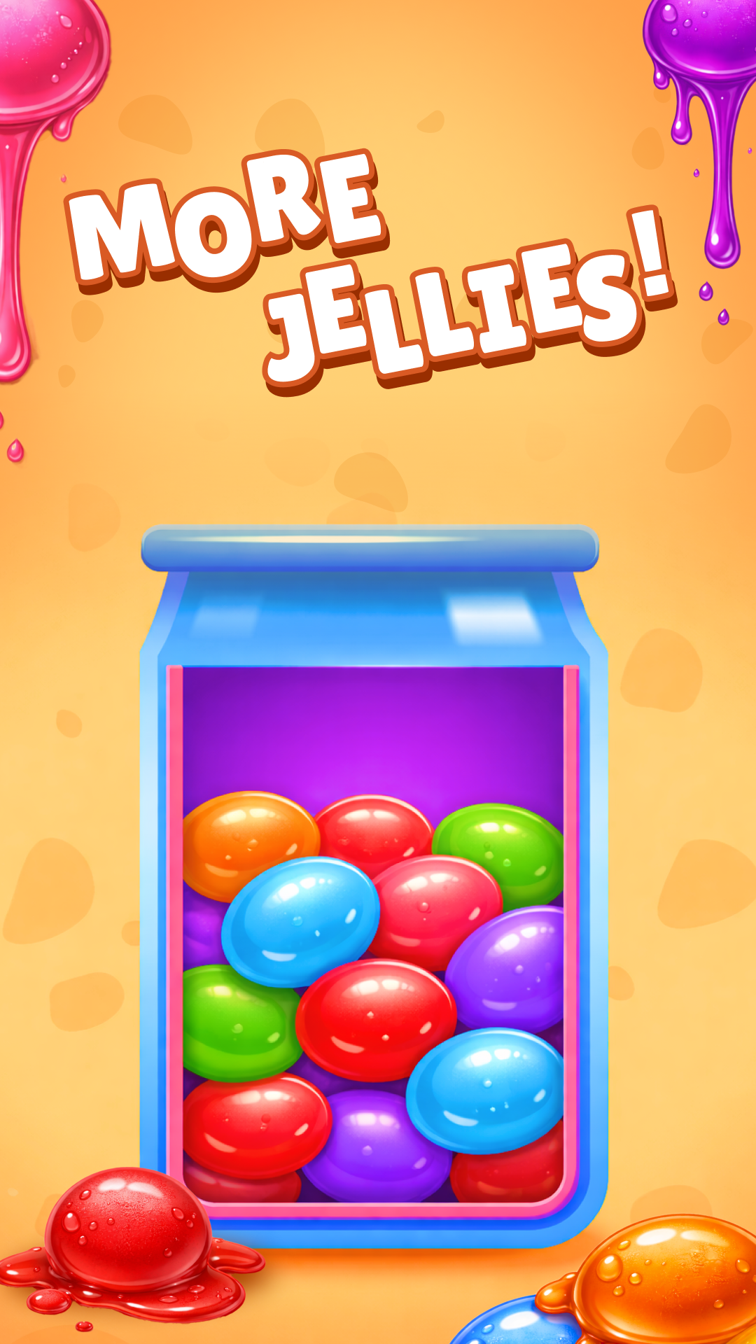 Jelly Merge: Upgrade & Sell screenshot 5