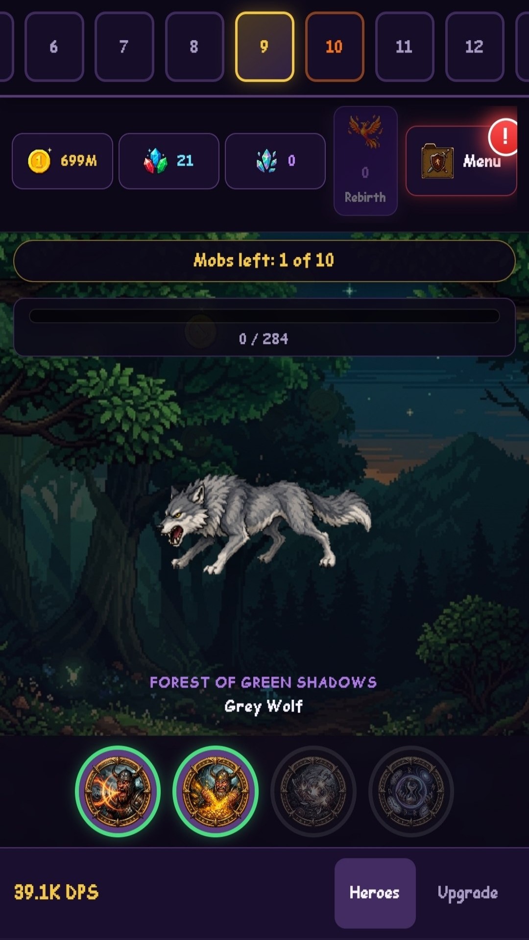 Click Heroes screenshot 6